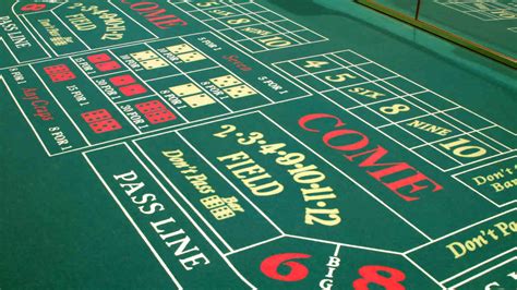 The Craps Table: Explaining the Layout .